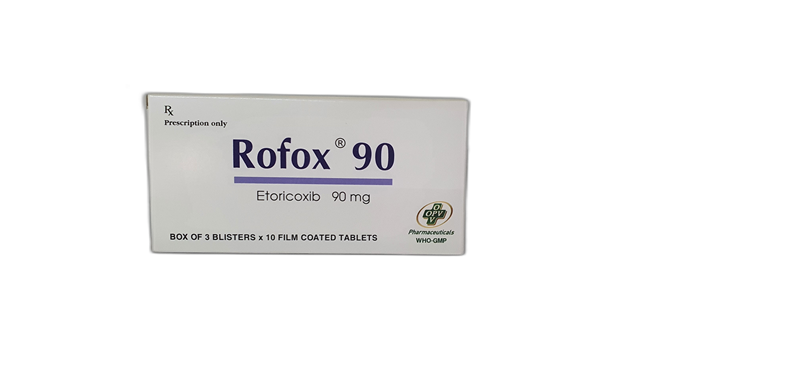 Rofox etoricoxib 90mg OPV (h/30v)