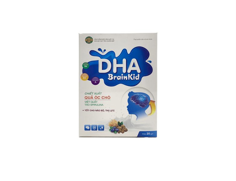 Cốm Bổ Não Trẻ Em DHA Brain Kids Hải Linh (h/20g/3gr)