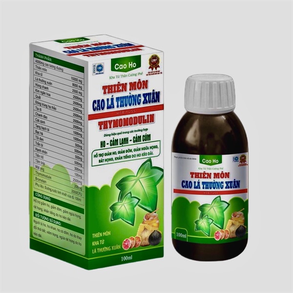 Siro ho Thiên môn cao lá thường xuân Trường Đại Hưng (C/100ml)