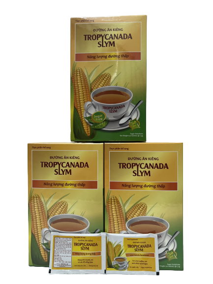 Đường ăn kiêng tropycanada slym mepharco (h/50g)