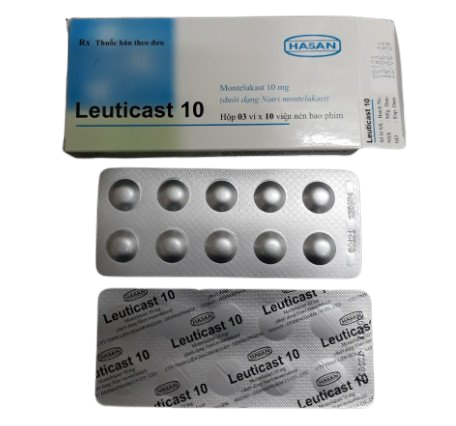Leuticast montelukast 10mg hasan (h/30v)