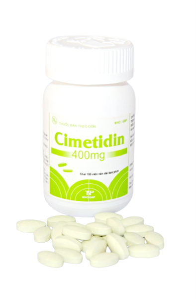 Cimetidin 400mg Thành Nam (c/100v)