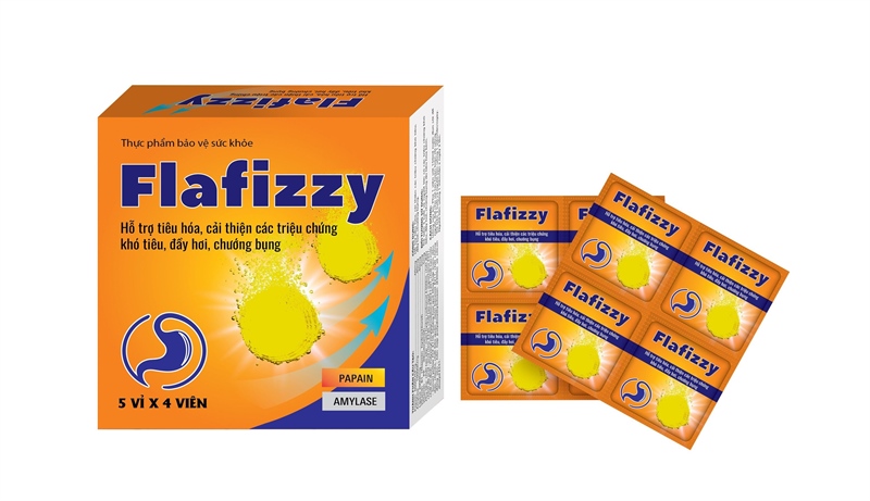 Sủi Tiêu Hoá Flafizzy (H/20V)