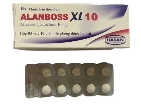 Alanboss xl alfuzosin 10mg hasan (h/30v)