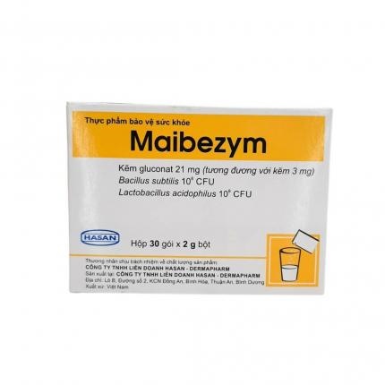 Hỗ trợ tiêu hóa maibezym hasan (h/30g/2gr)