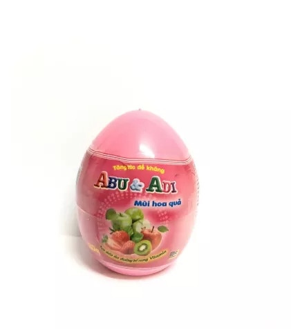 Kẹo dẻo Abu Adi Trứng (lốc/10q/20gr)