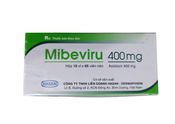 Mibeviru acyclovir 400mg hasan (h/50v)