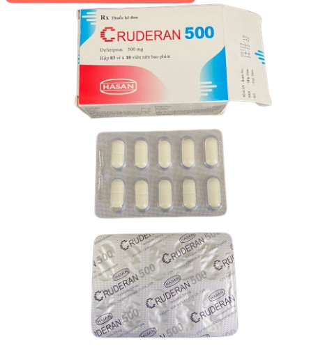 Cruderan deferipron 500mg hasan (h/30v)