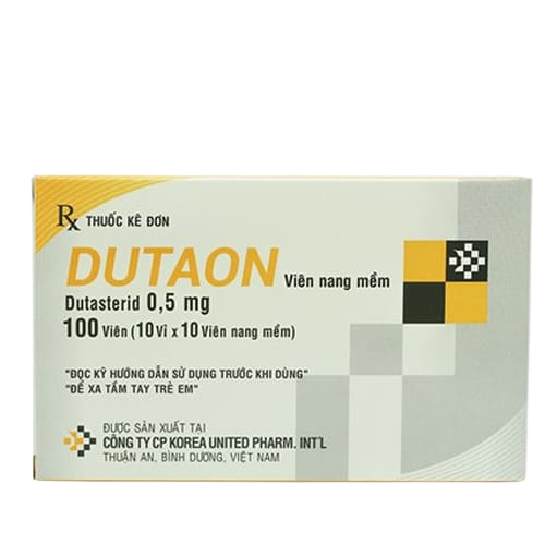Dutaon dutasterid 0.5mg korea united (h/100v)