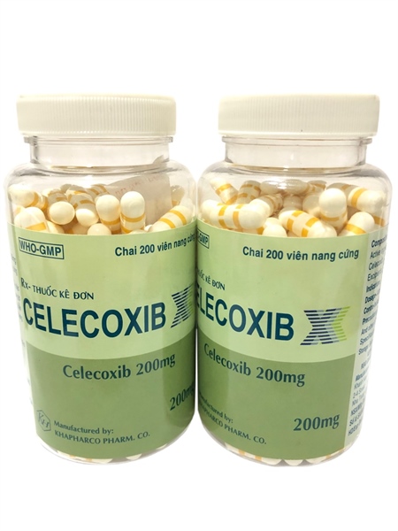 Celecoxib 200mg khapharco (c/200v)