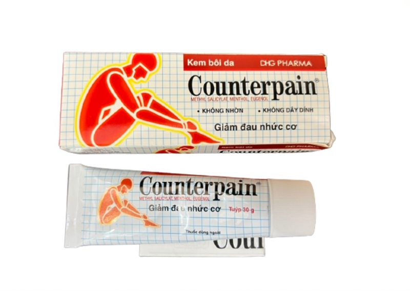 Kem bôi giảm đau counterpain dhg (t/30gr)
