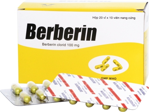 Berberin 100mg bidiphar (h/200v)