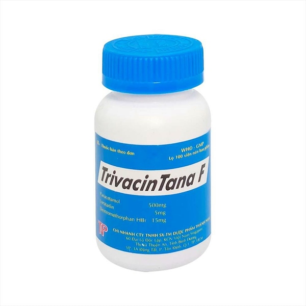 Trivacin tana f thành nam (c/100v)