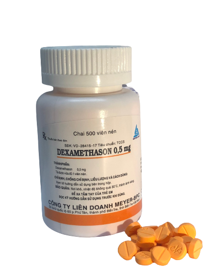 Dexamethason 0.5mg meyer bpc (c/500v)