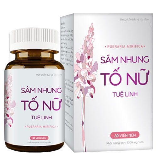 Sâm nhung tố nữ tuệ linh (c/30v)