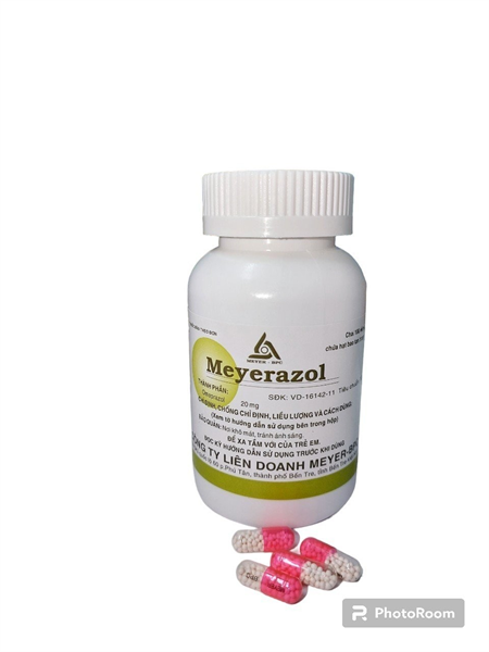 Meyerazol omeprazol 20mg meyer (c/100v)