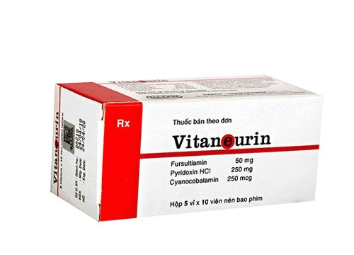 Bổ sung vitamin và khoáng chất vitaneurin hasan (h/50v)