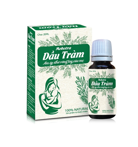 Dầu tràm mekotra mekong (C/20ml)