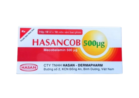 Hasancob mecobalamin 500mcg hasan (h/100v)