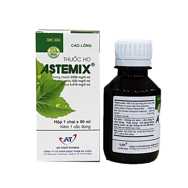 Thuốc ho astemix an thiên (c/90ml)
