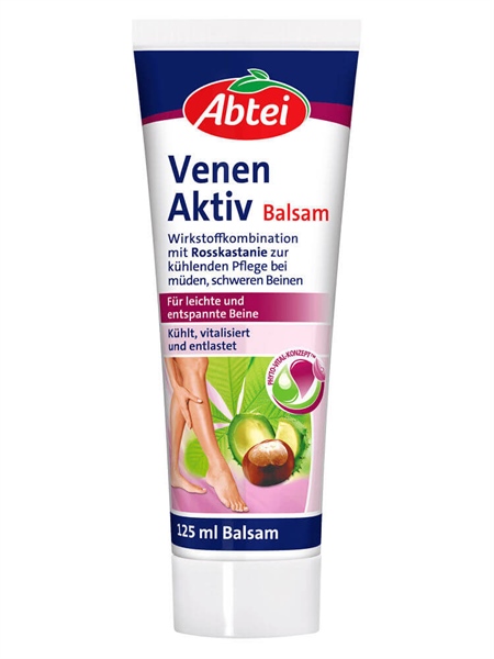 Kem Bôi Giãn Tĩnh Mạch Abtei Venen Aktiv (T/125ml)