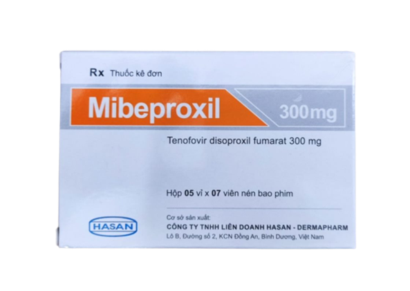 Mibeproxil tenofovir 300mg hasan (h/35v)