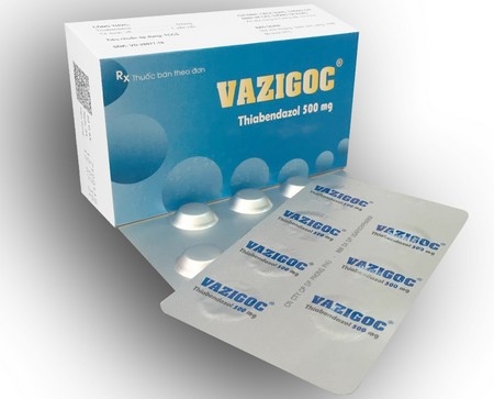 Vazigoc thiabendazol 500mg usarichpharm (h/28v)