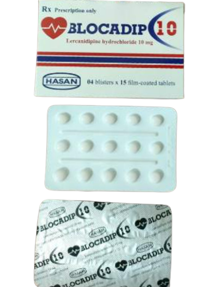 Blocadip lercanidipin 10mg hasan (h/60v)