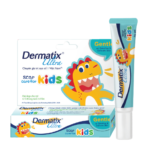 Dermatix ultra scar care for kids menarini (t/5gr)