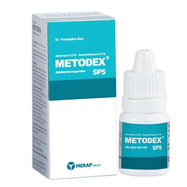 Nhỏ mắt metodex sps merap (c/7ml)