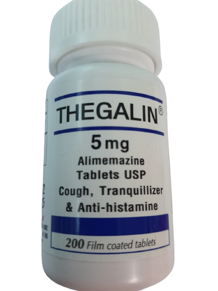 Thegalin alimemazin 5mg usa nic pharma (c/200v)