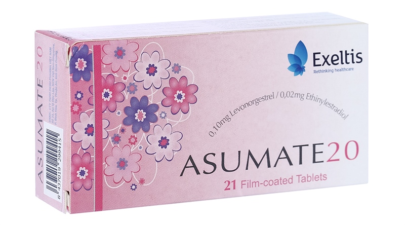 Asumate 0.1mg/0.02mg exeltis (h/21v)
