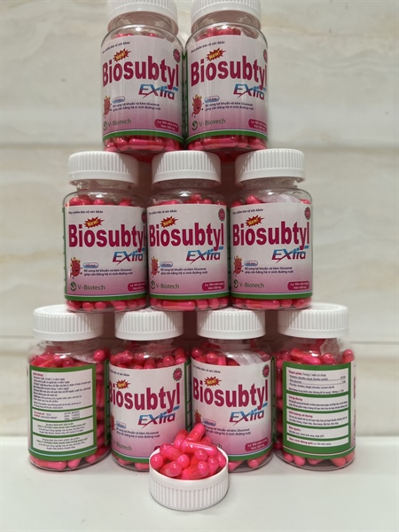 Bổ sung lợi khuẩn đường ruột biosubtyl extra v biotech (c/100v)