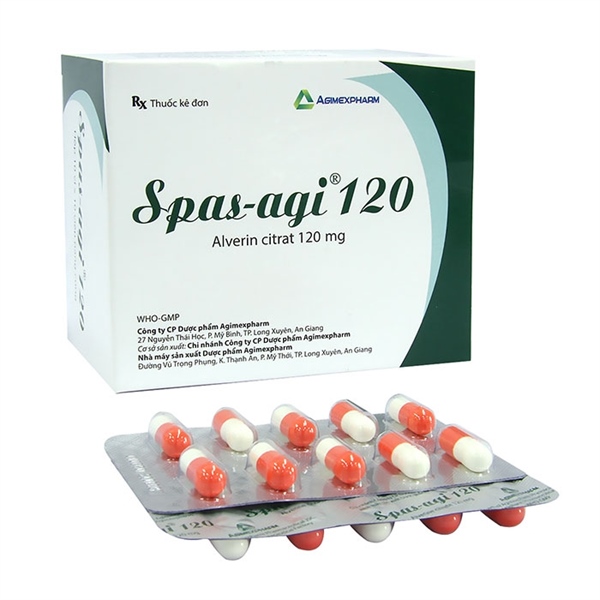 Spasagi alverine 120mg agimexpharm (h/100v nang)