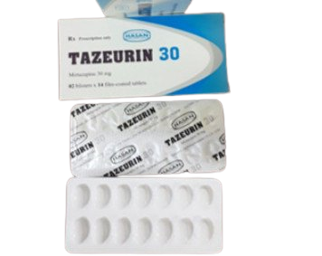 Tazeurin mirtazapin 30mg hasan (h/28v)