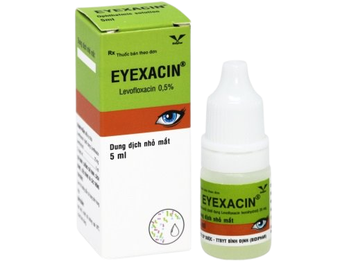 Nhỏ mắt eyexacin bidiphar (c/5ml)