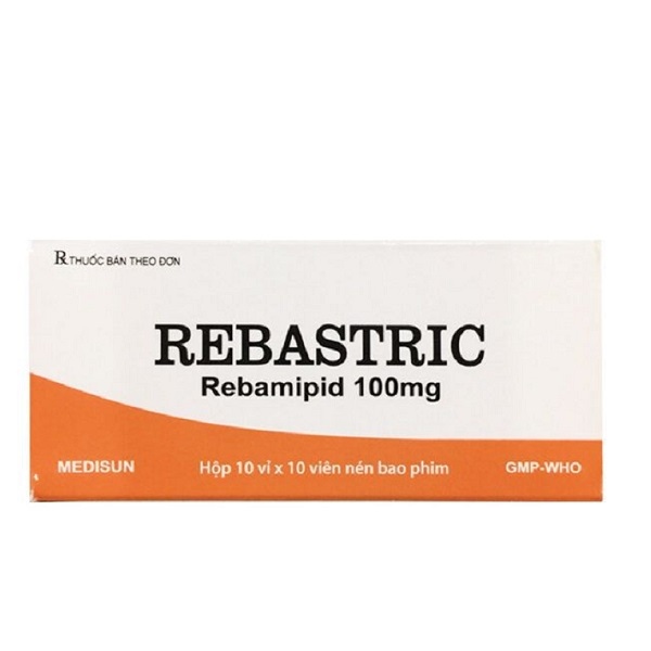 Rebastric rebamipid 100mg medisun (h/100v)