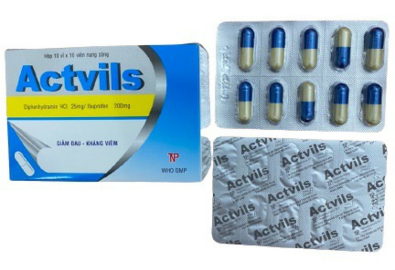 Actvils thành nam (H/100 viên nang)