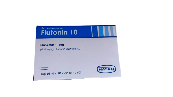 Flutonin fluoxetin 10mg hasan (h/50v)