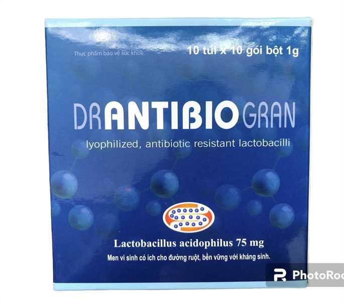 Men tiêu hóa dr antibio gran novamed (h/100g/1gr)