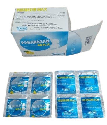Parahasan max paracetamol 650mg hasan (h/40v)