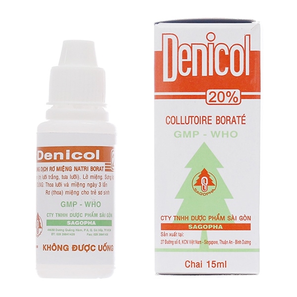 Denicol rơ miệng sagopha (c/15ml)