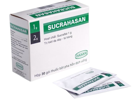 Sucrahasan sucralfat 1g hasan (h/30g)