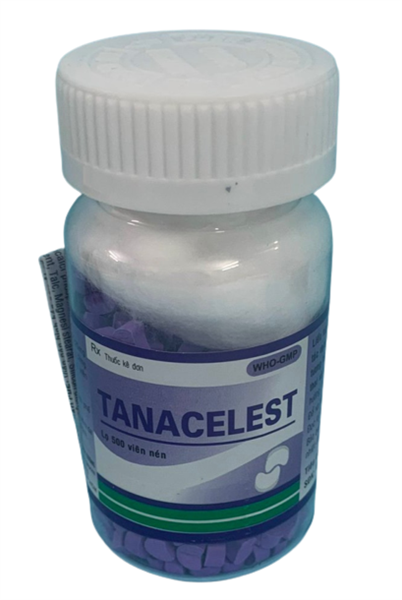 Tanacelest Betamethason 0,25mg Thành Nam (c/500v)