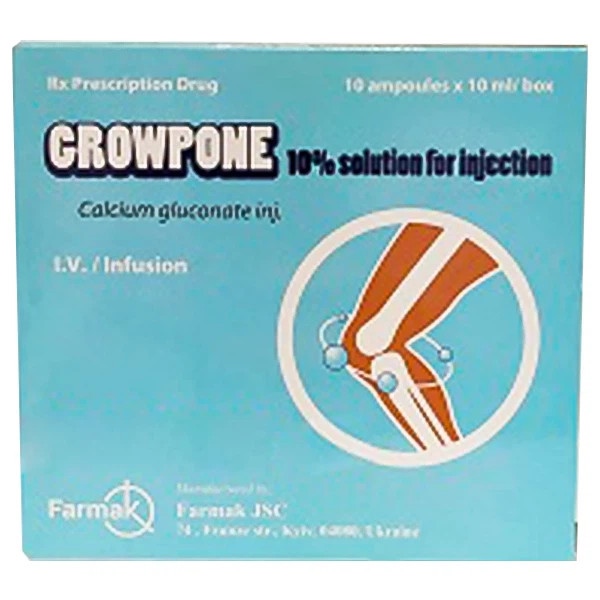 (date t2.2026) Growpone 10% solution for injection farmak (h/10o/10ml)