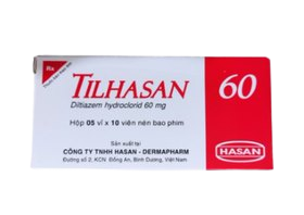 Tilhasan diltiazem 60mg hasan (h/50v)