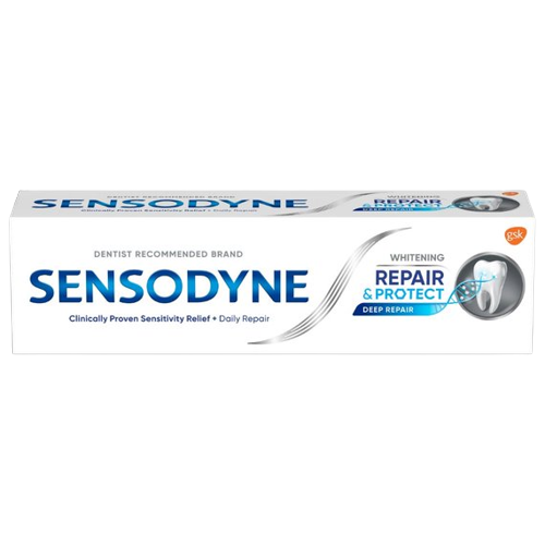 Sensodyne repair and protect deep repair whitening gsk (tube/100gr)
