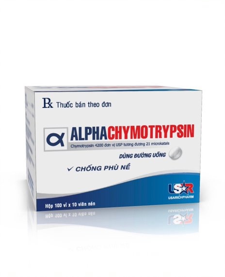 Alphachymotrypsin 4200 usarichpharm (h/1000v)