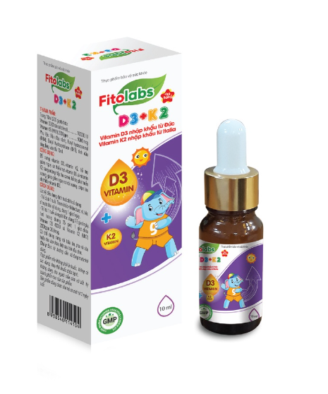 Vitamin D3 K2 Fitolabs (c/10ml)