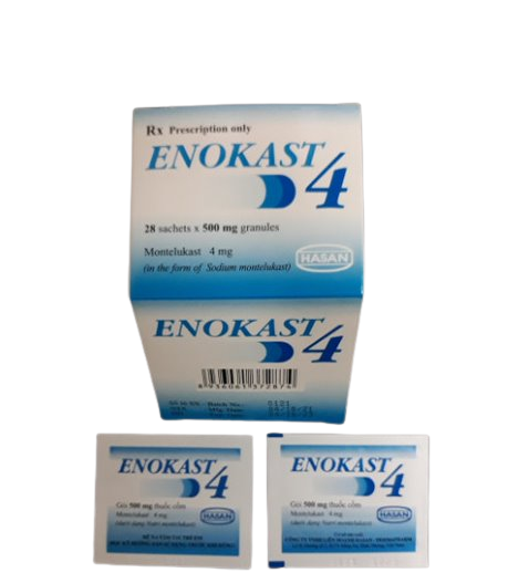 Enokast montelukast 4 hasan(h/28g)